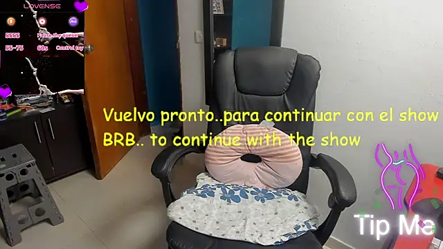 peanut_tangerine Chat XXX in diretta