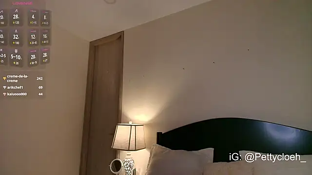 PettyCloeh Chat XXX in diretta