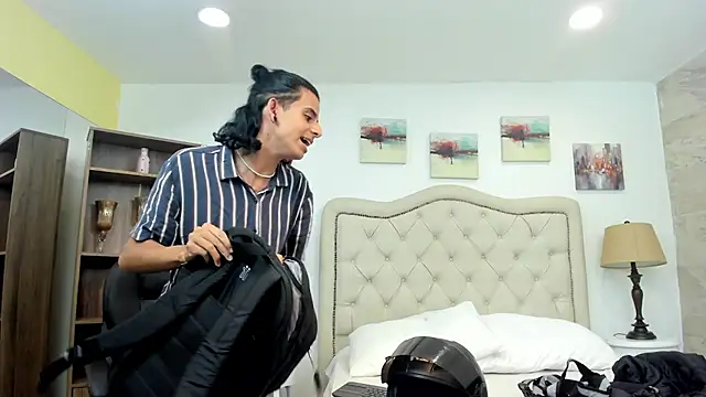 Ibratxandy élő XXX-chatje