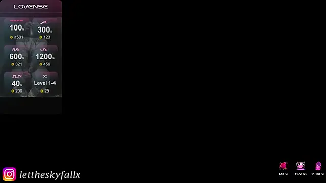 lettheskyfallx Chat XXX live