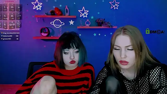 ariel_shadow Chat XXX in diretta