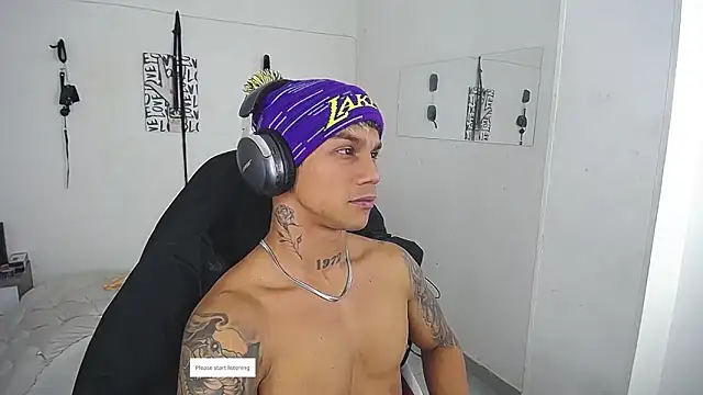 Webkamerová show Leonard_Price