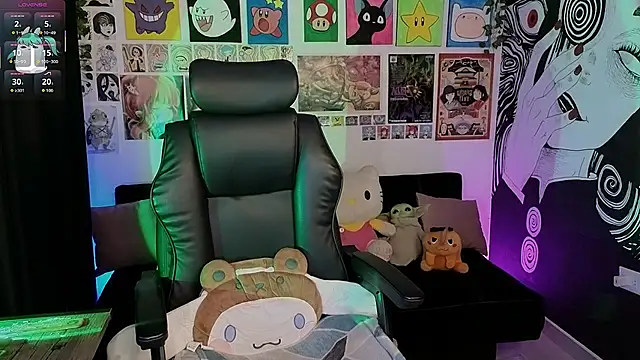 Yuhwan_ élő XXX-chatje