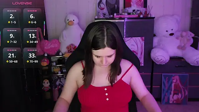 แชท XXX สดของ AmyVibess