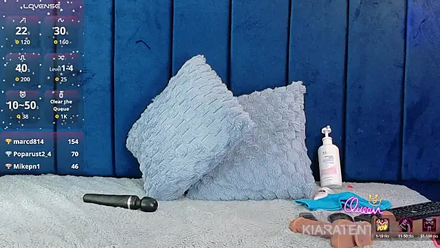 Show Webcam de kiaratentation