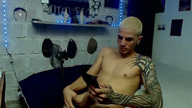 paul-mendezx webkamerás műsora