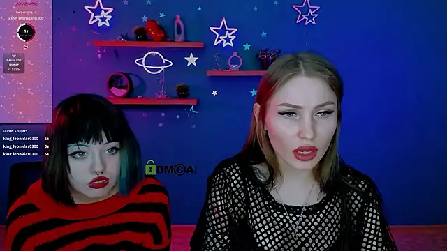 ariel_shadow Webcam Show