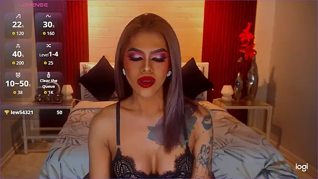 StellaStrong30 Pertunjukan Webcam