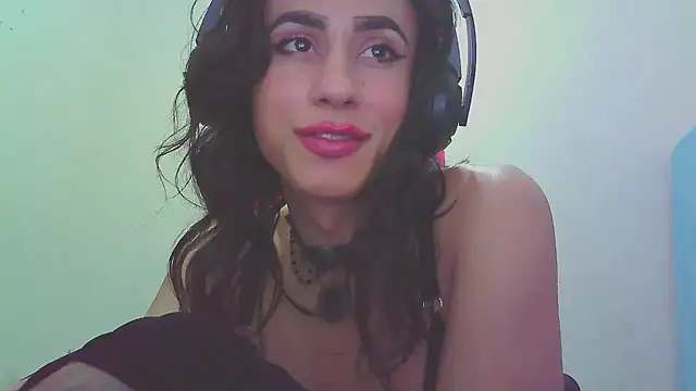 Show de TheAnngell na webcam