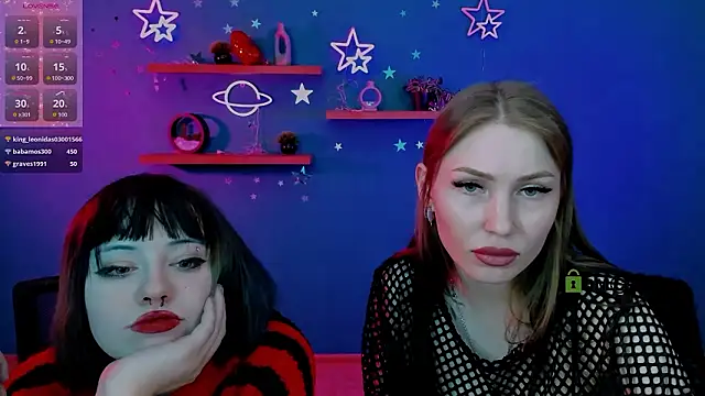 Chat XXX ao vivo de ariel_shadow