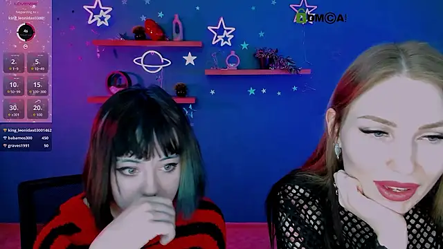 ariel_shadow Adlı Modelin Canlı XXX Sohbeti