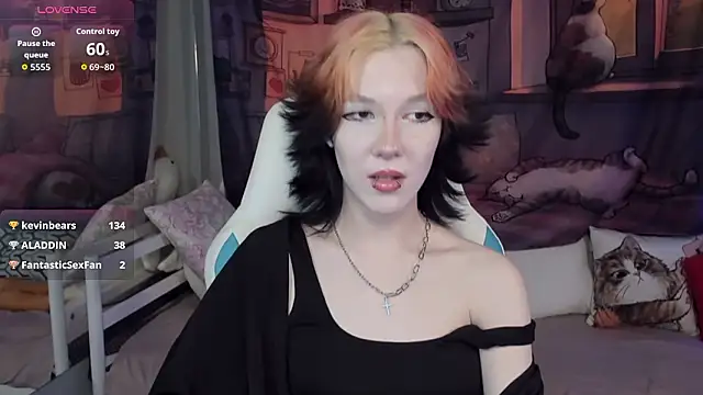 Chat XXX en directo de JessieRich