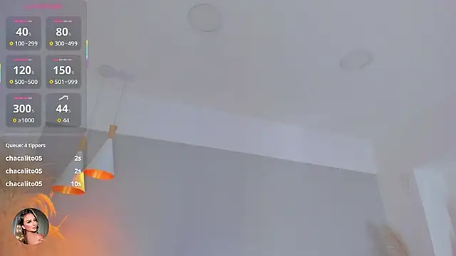 Chat XXX en directo de sofia_pamela