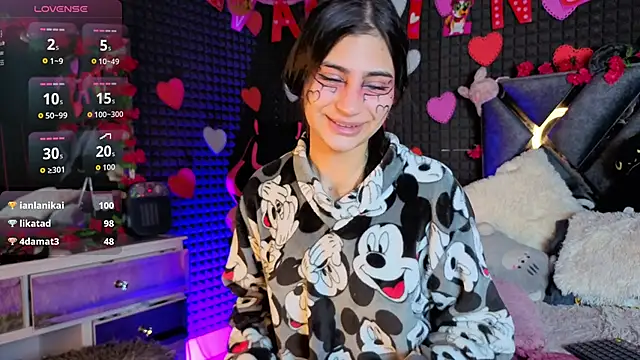 SolBeaumont1 Adlı Modelin Canlı XXX Sohbeti