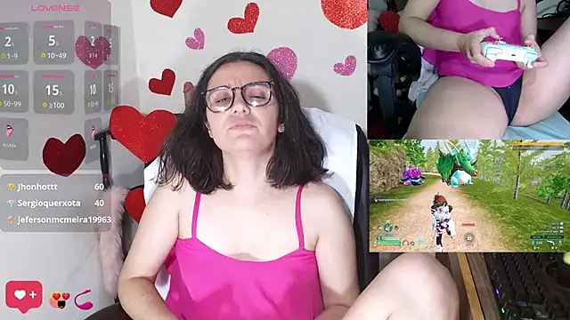 sobresalinaa Adlı Modelin Canlı XXX Sohbeti