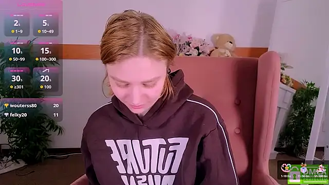 Chat XXX en directo de MirraBellanta