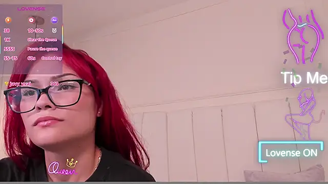 Czat XXX na żywo – mae_lyra