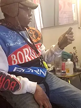 B4KINC Show in webcam