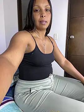 Show de sandylau na webcam