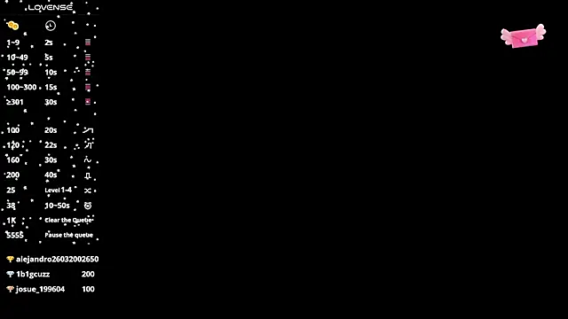 Chat XXX en directo de hot_booty_