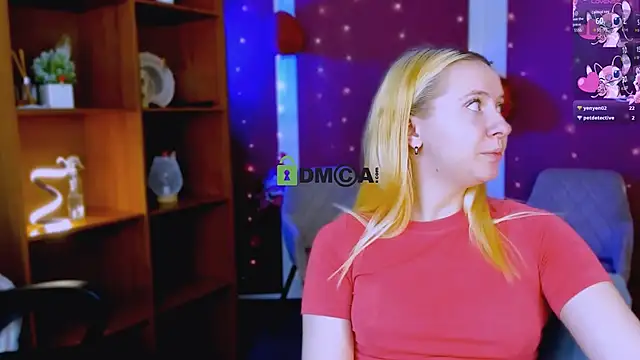 mila_glow1 Webcam Show