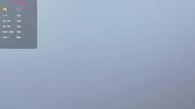 Webkamerová show _evelincooper