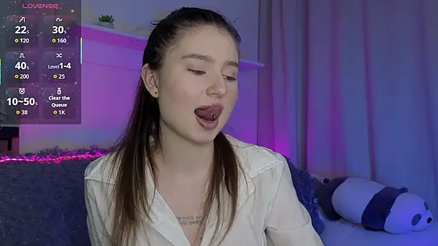 Show de _Lua__ na webcam