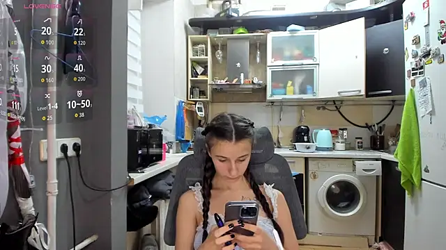 Webkamerová show _Nika_Kik