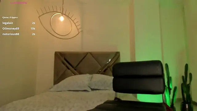 Chat +18 de IsabellaMoreau ao vivo