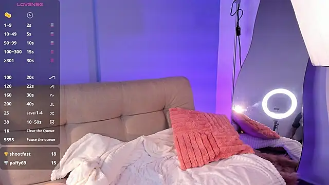 Show modela luisanova na web-kameri