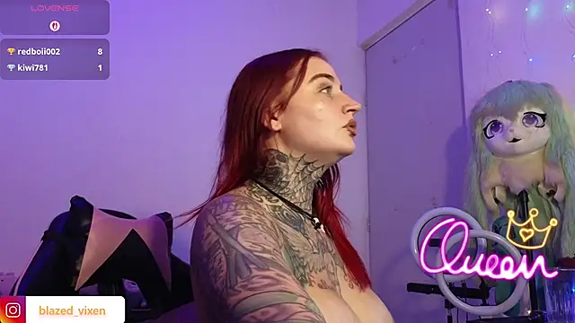 blazed_vixen 现场XXX聊天