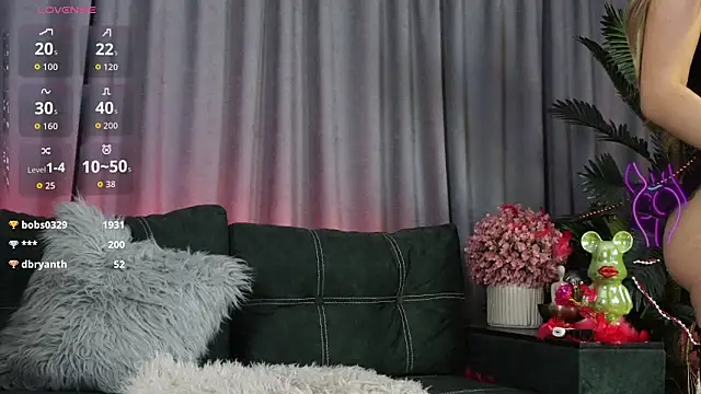 Živý XXX chat Kitten_Vibe