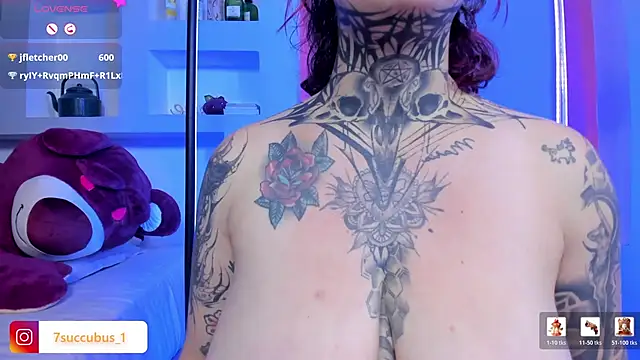 Chat XXX ao vivo de ViolettaBaker_