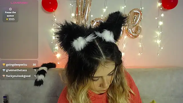 Sweet_Bella_Valery élő XXX-chatje