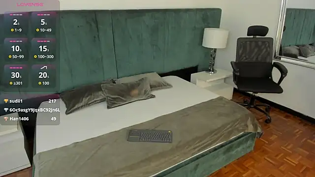 Chat +18 de Scarlett__Noir ao vivo