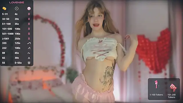 Chat +18 de boobsybootie ao vivo