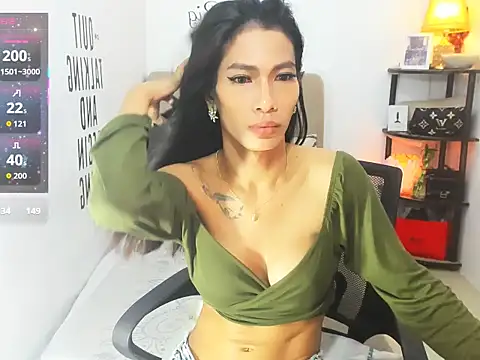 Živý XXX chat Trixie_Mattel21