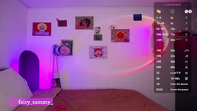 fairy_sammy_ Obrolan Langsung XXX