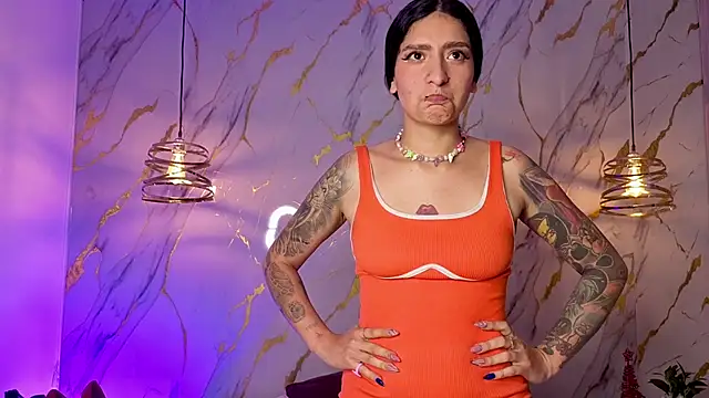 Scaarlettfox: απευθείας συνομιλία ΧΧΧ