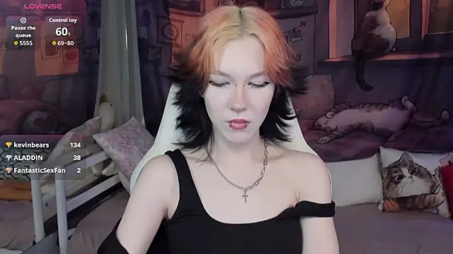 Chat XXX ao vivo de JessieRich