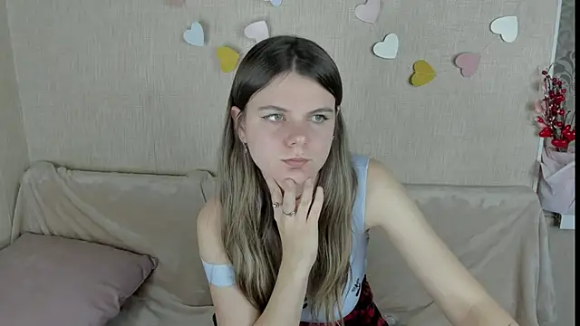 Show modela Zorianaa na web-kameri