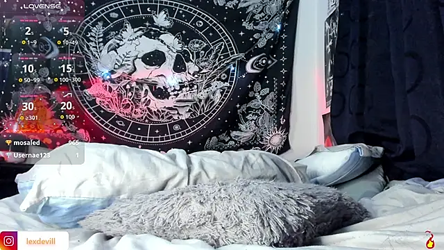 Chat +18 de Lexxxxx_ ao vivo