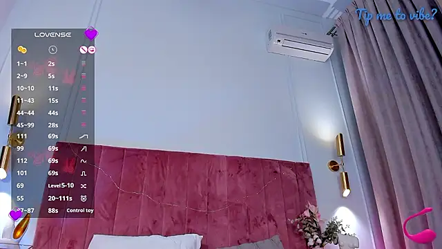 Chat +18 de Mayzzie ao vivo