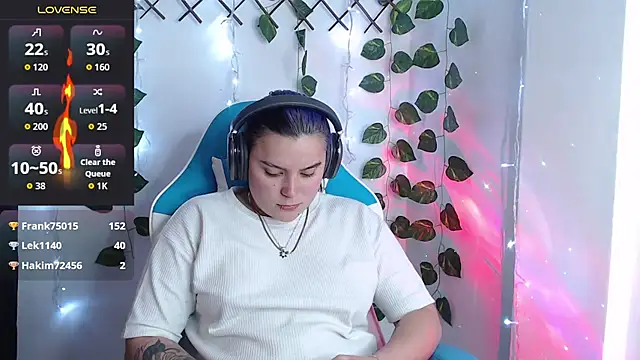 Nika_1_ – Naživo XXX chat