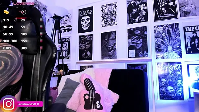 Živý XXX chat Lexyjoycce