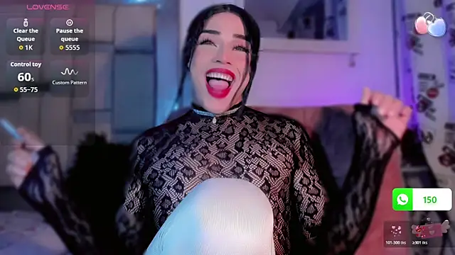 elisadollxr Webcam Show