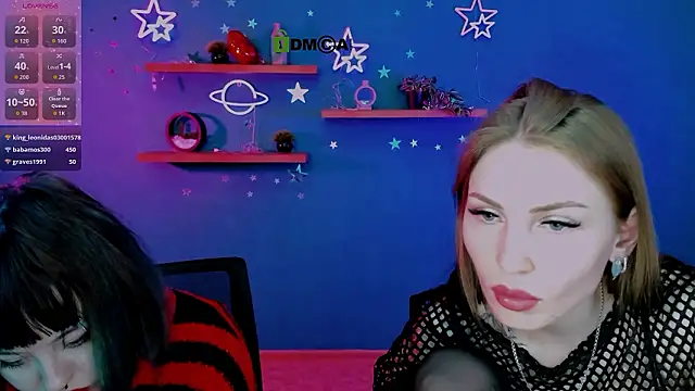 Chatroom XXX en direct de ariel_shadow