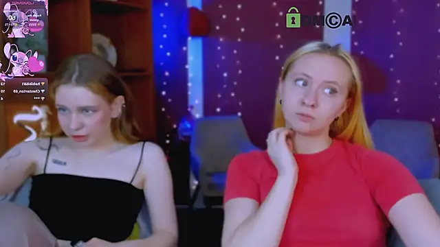 Webkamerová show mila_glow1