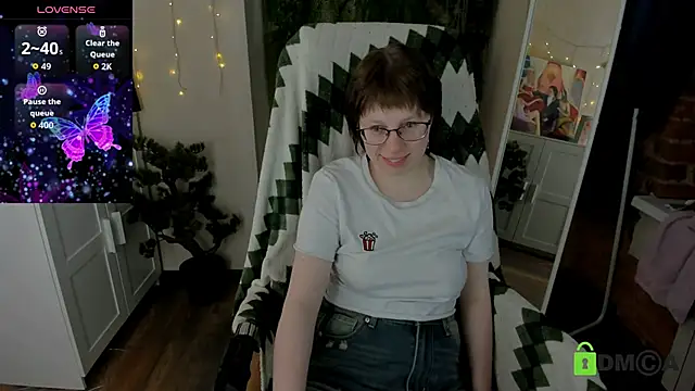 Chat +18 de Melissa_Wells ao vivo