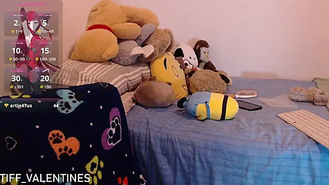 แชท XXX สดของ Tiff_Valentine